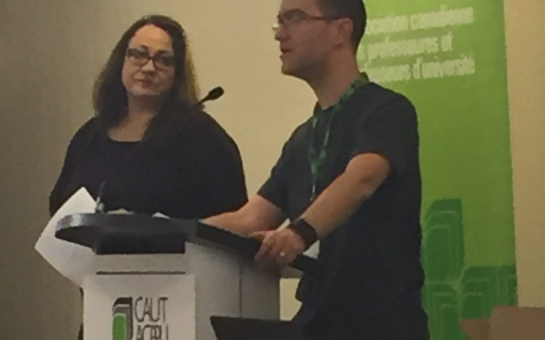 CAUT bargaining teams share experience at annual meeting